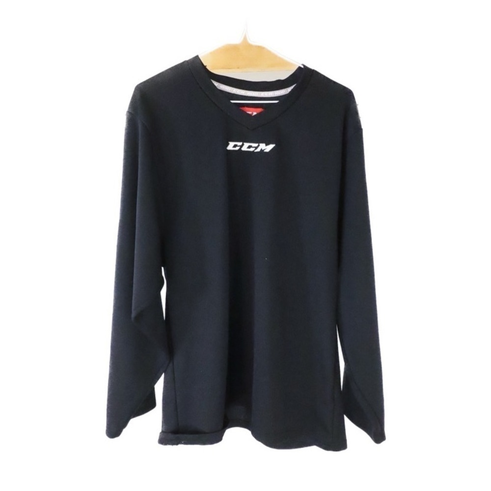 CCM  Hockey Black Mesh long sleeve shirt